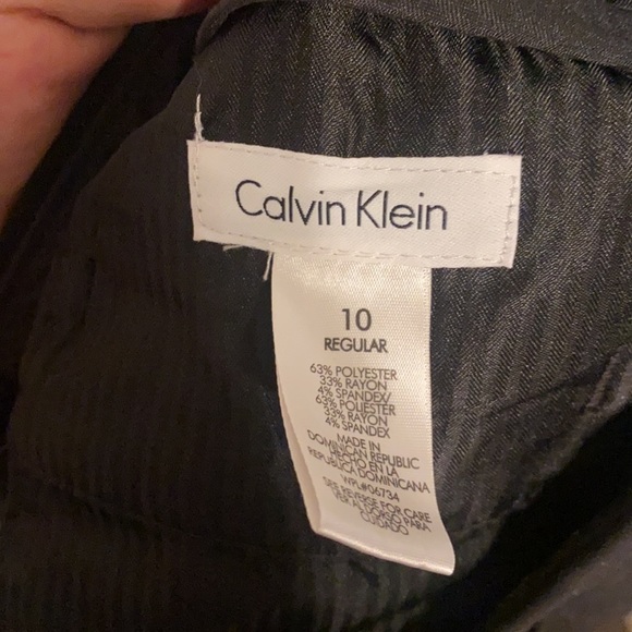 CALVIN KLEIN BLACK Pants - Picture 3 of 3